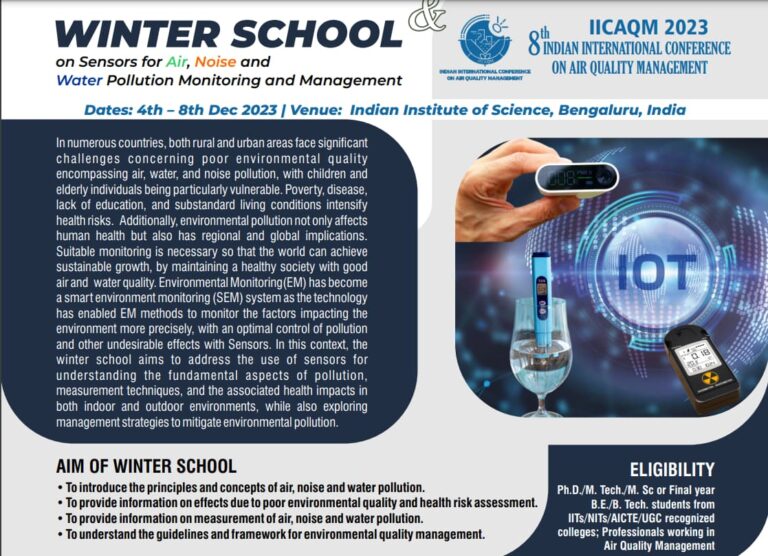 Winter School Brochure 2023