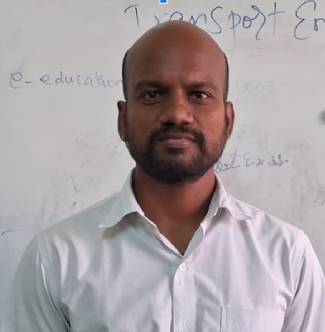 Dr. Suresh Pandian Elumalai, IIT (ISM) Dhanbad