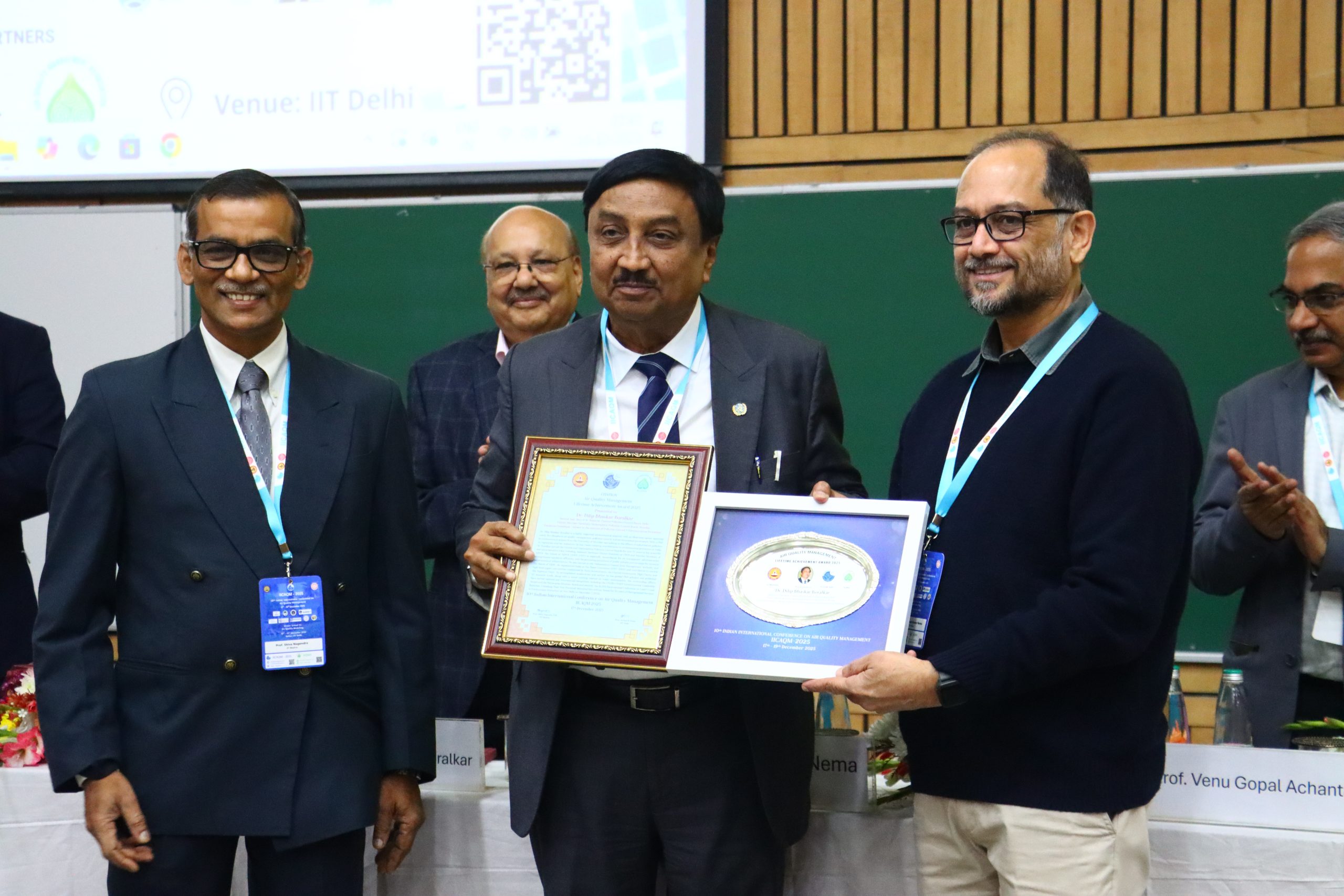 Life Time Achievement Award 2025 – Dr. Dr. Dilip B. Boralkar